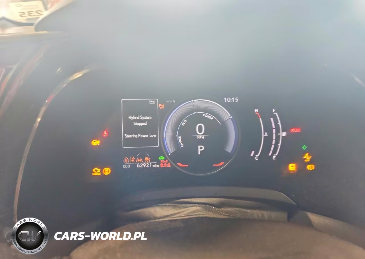 2024 Lexus Rx 350H Premium VIN:2T2BBMCA4RC038148 - 9