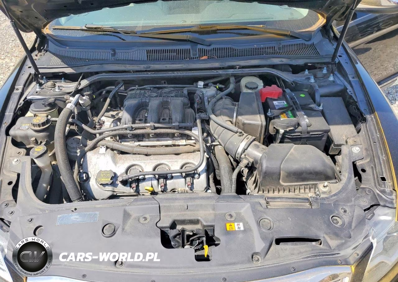 2012 Ford Taurus Limited VIN:1FAHP2FW8CG117428 - 11