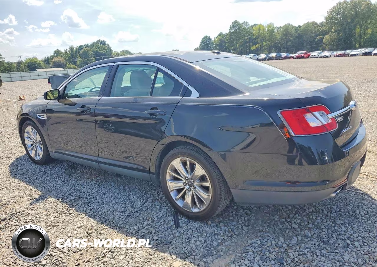 2012 Ford Taurus Limited VIN:1FAHP2FW8CG117428 - 2