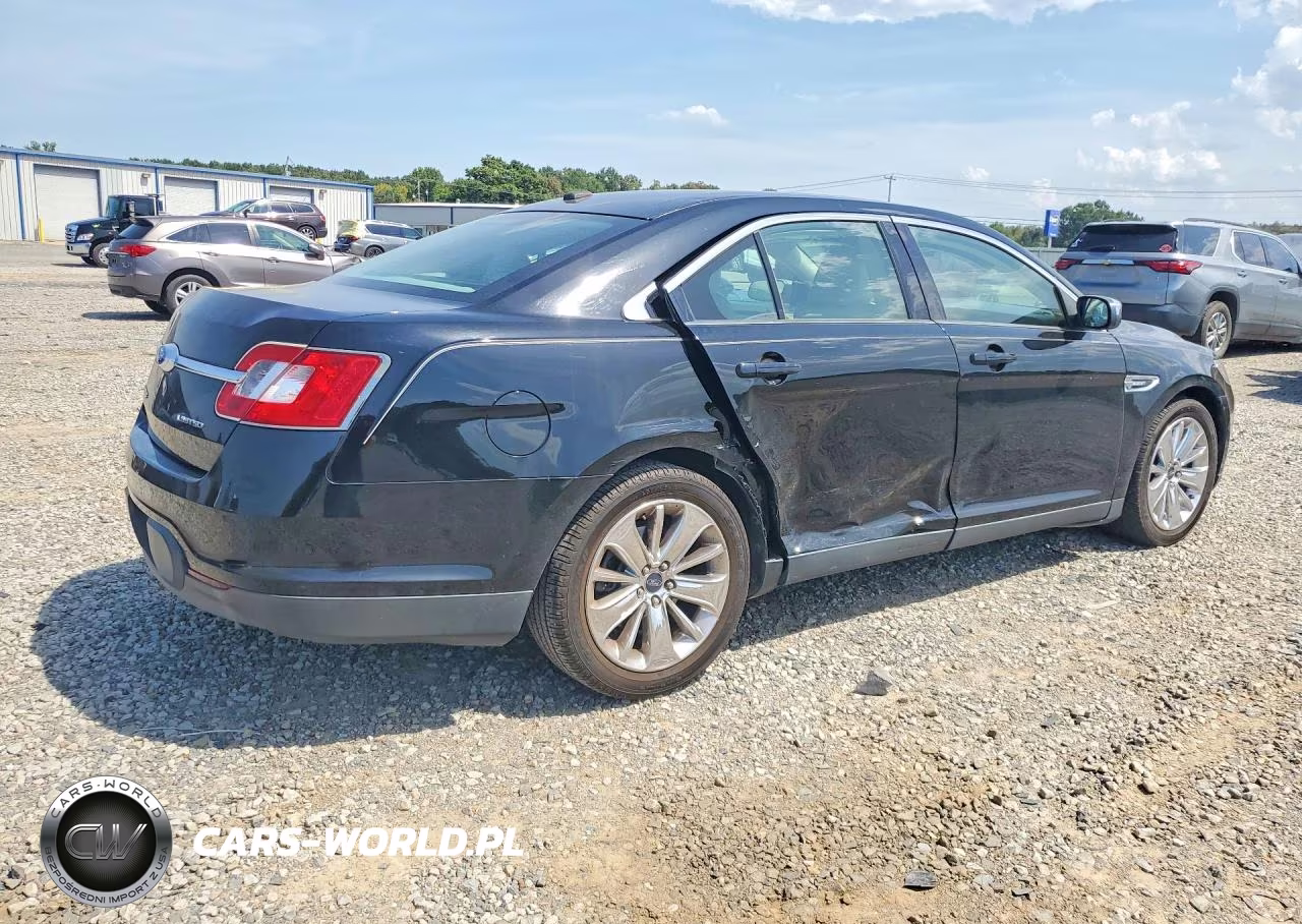 2012 Ford Taurus Limited VIN:1FAHP2FW8CG117428 - 3