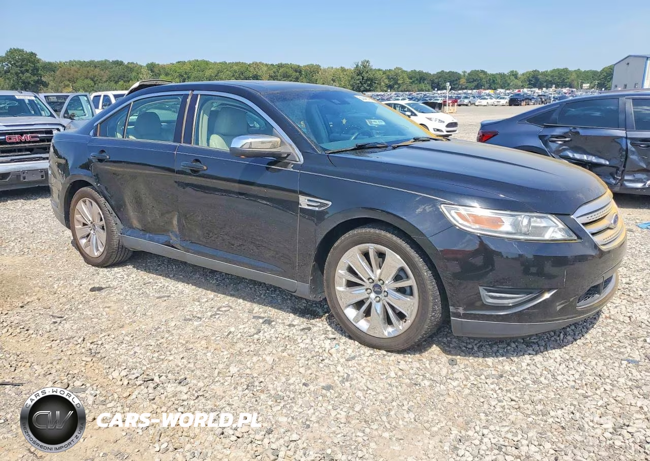 2012 Ford Taurus Limited VIN:1FAHP2FW8CG117428 - 4