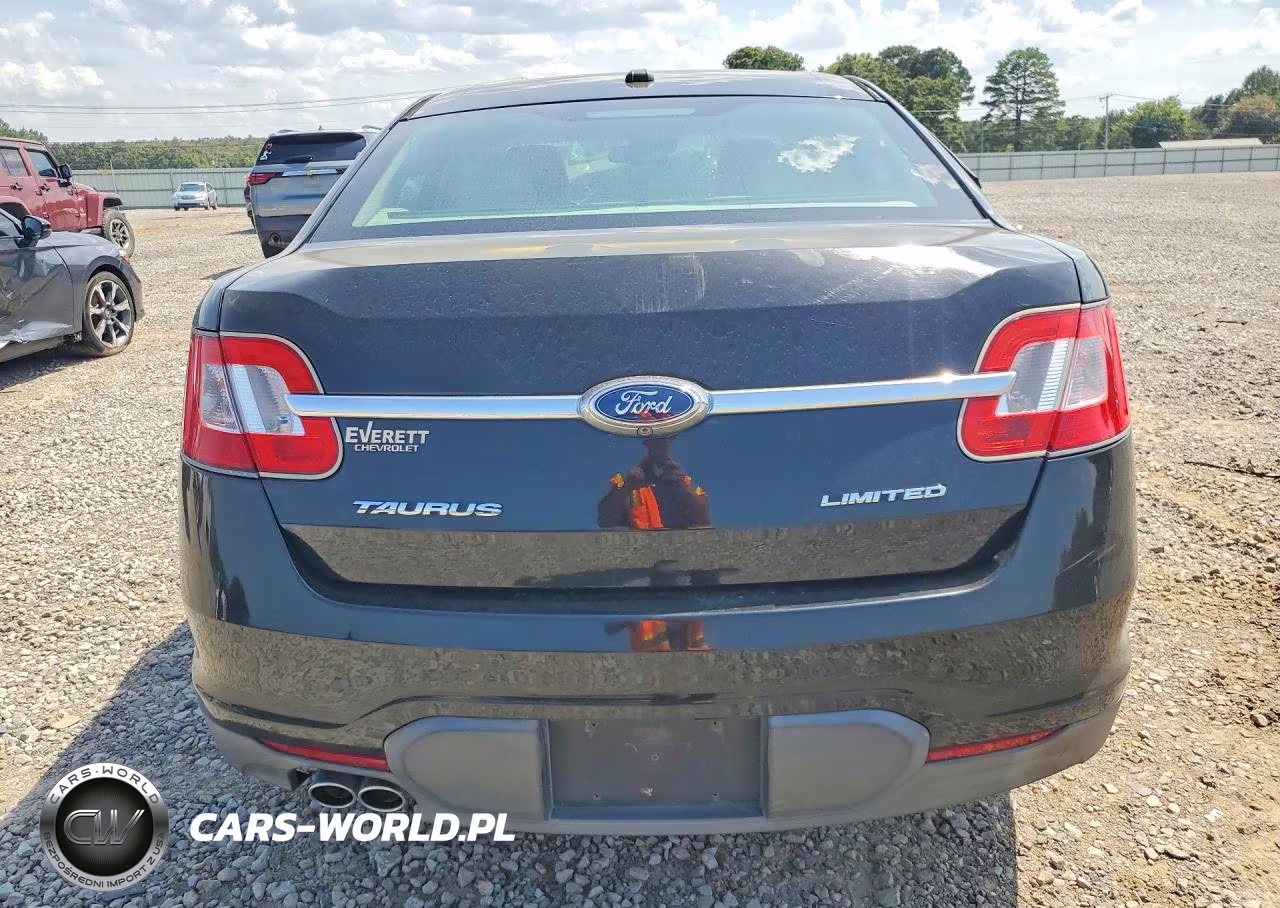 2012 Ford Taurus Limited VIN:1FAHP2FW8CG117428 - 6