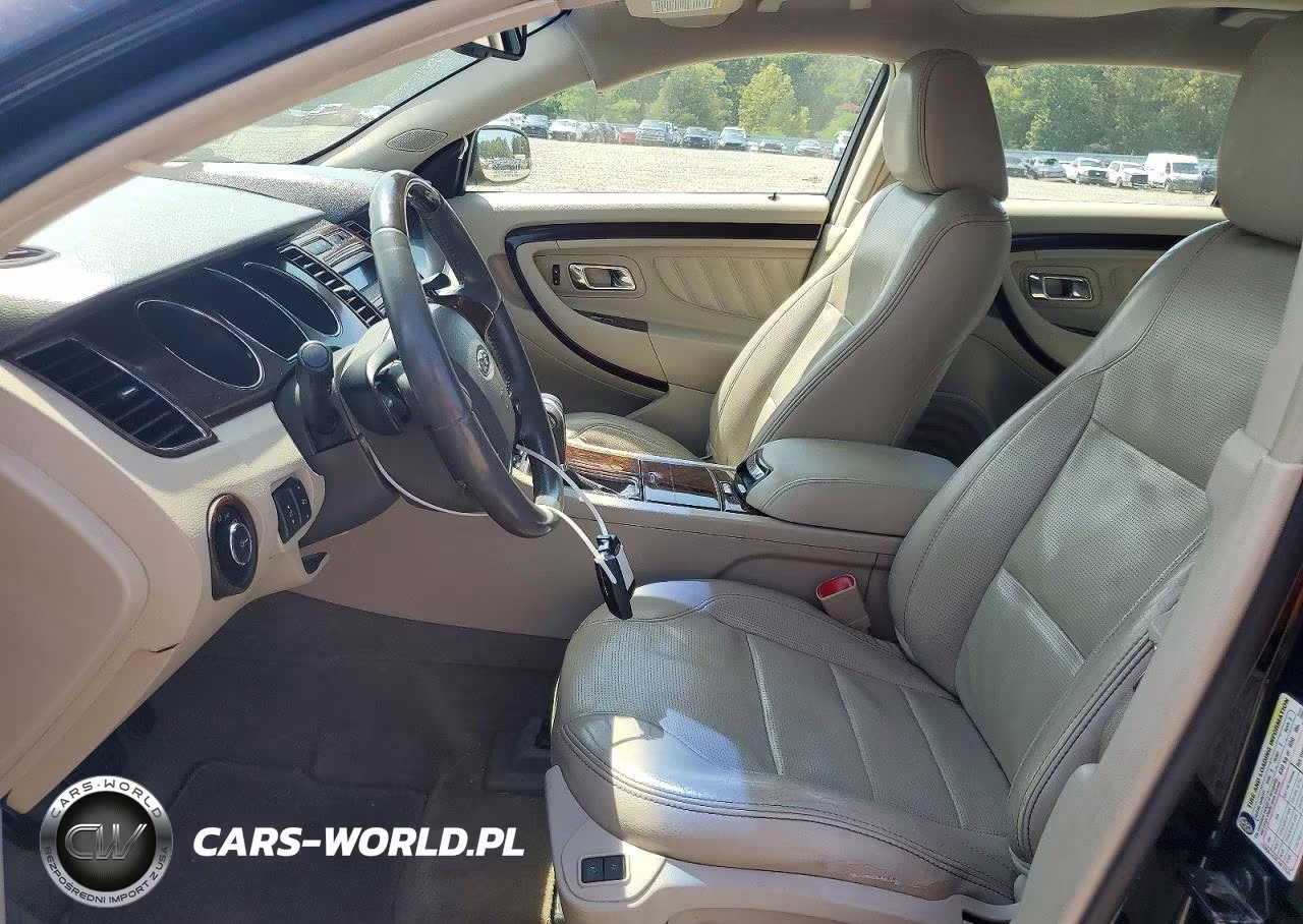 2012 Ford Taurus Limited VIN:1FAHP2FW8CG117428 - 7