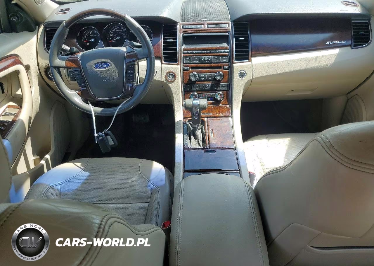 2012 Ford Taurus Limited VIN:1FAHP2FW8CG117428 - 8