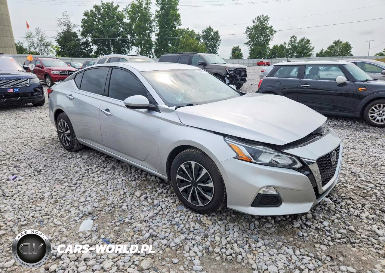 2019 Nissan Altima S VIN:1N4BL4BV0KC195105 - 4