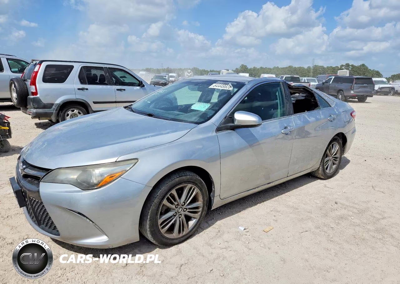 2016 Toyota Camry Se
