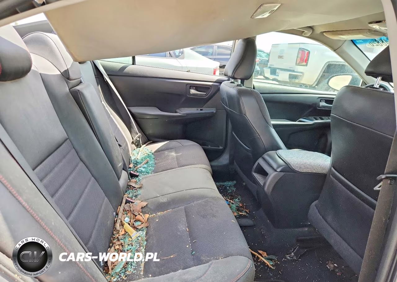 2016 Toyota Camry Se VIN:4T1BF1FK0GU246230 - 10