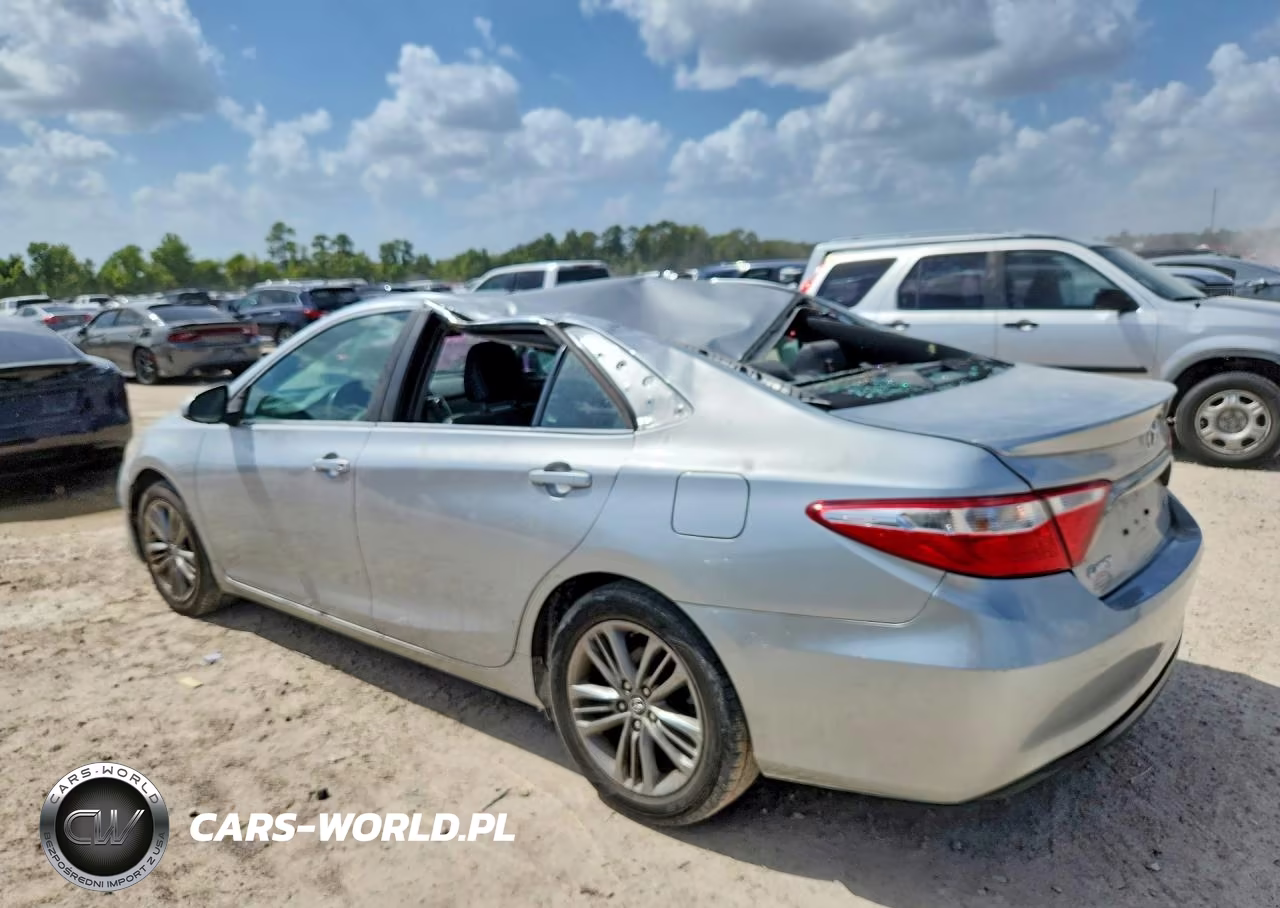 2016 Toyota Camry Se VIN:4T1BF1FK0GU246230 - 2
