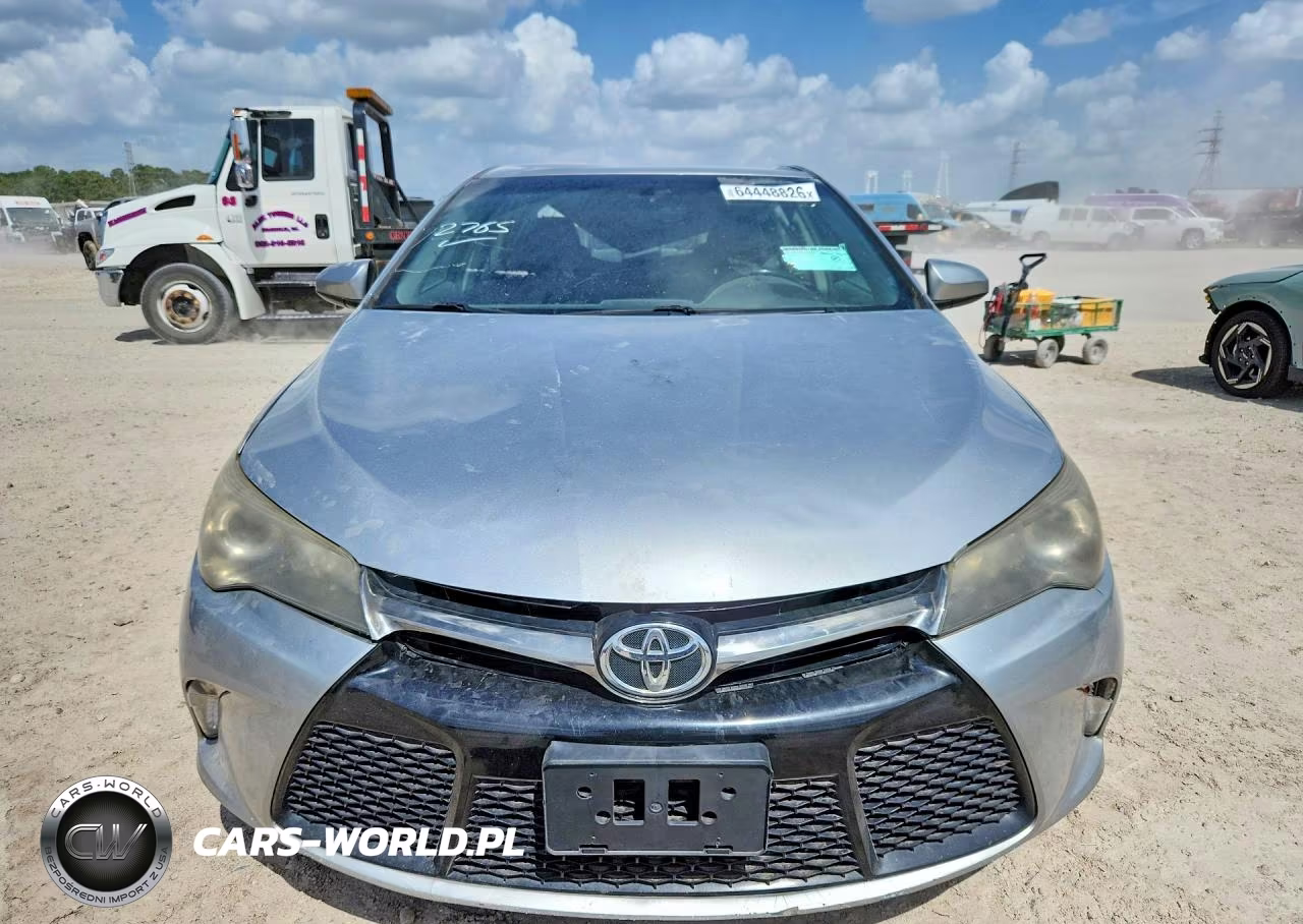 2016 Toyota Camry Se VIN:4T1BF1FK0GU246230 - 5