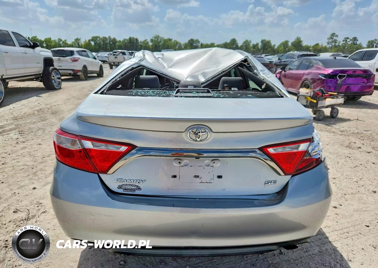 2016 Toyota Camry Se VIN:4T1BF1FK0GU246230 - 6