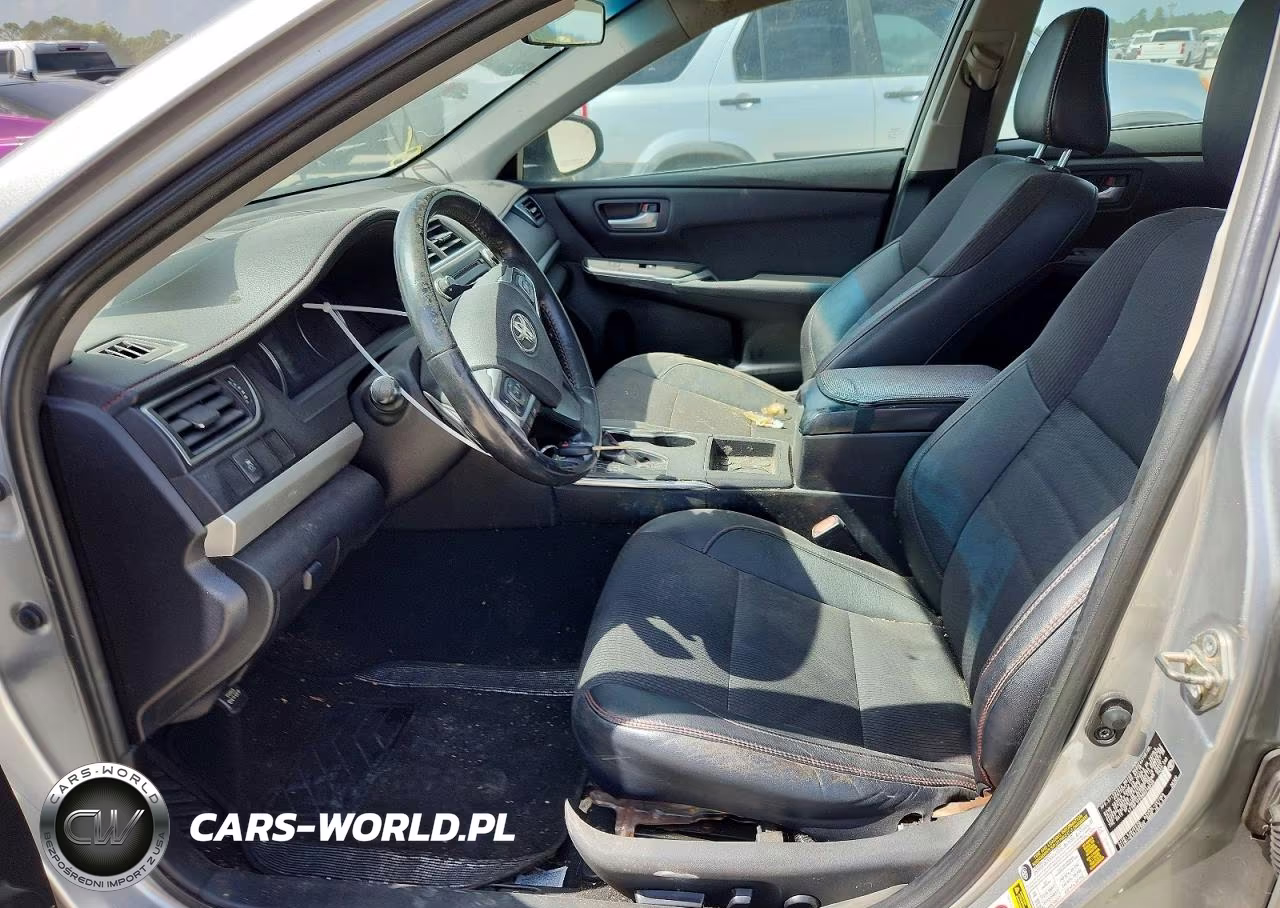 2016 Toyota Camry Se VIN:4T1BF1FK0GU246230 - 7
