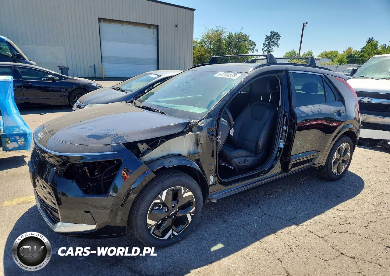 2025 Kia Niro Wind VIN:KNDCR3L17S5137581 - 1