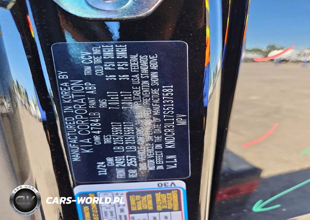 2025 Kia Niro Wind VIN:KNDCR3L17S5137581 - 12