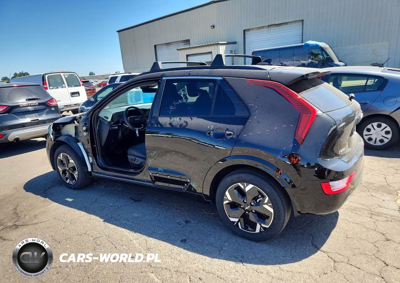 2025 Kia Niro Wind VIN:KNDCR3L17S5137581 - 2