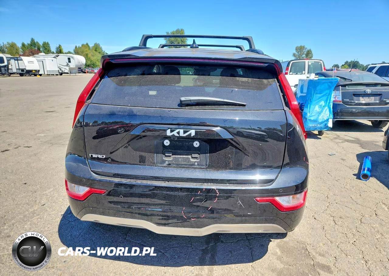 2025 Kia Niro Wind VIN:KNDCR3L17S5137581 - 6