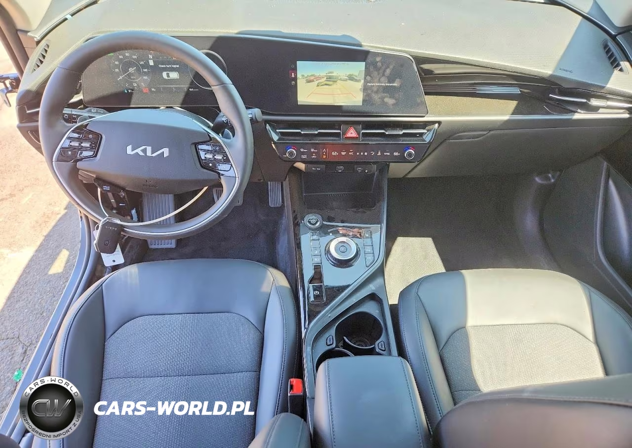 2025 Kia Niro Wind VIN:KNDCR3L17S5137581 - 8