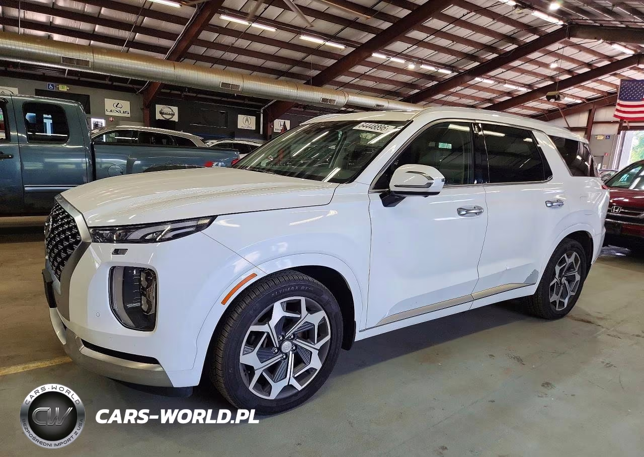 2021 Hyundai Palisade Calligraphy