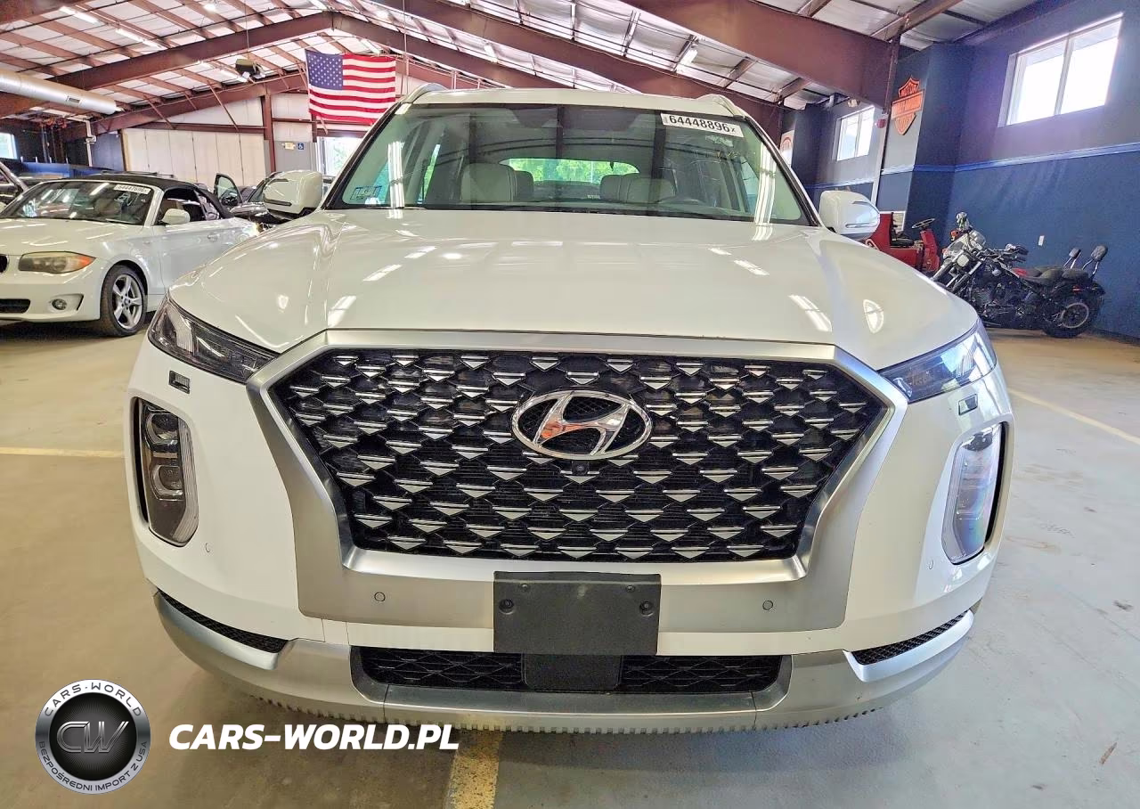 2021 Hyundai Palisade Calligraphy VIN:KM8R7DHE9MU266749 - 5