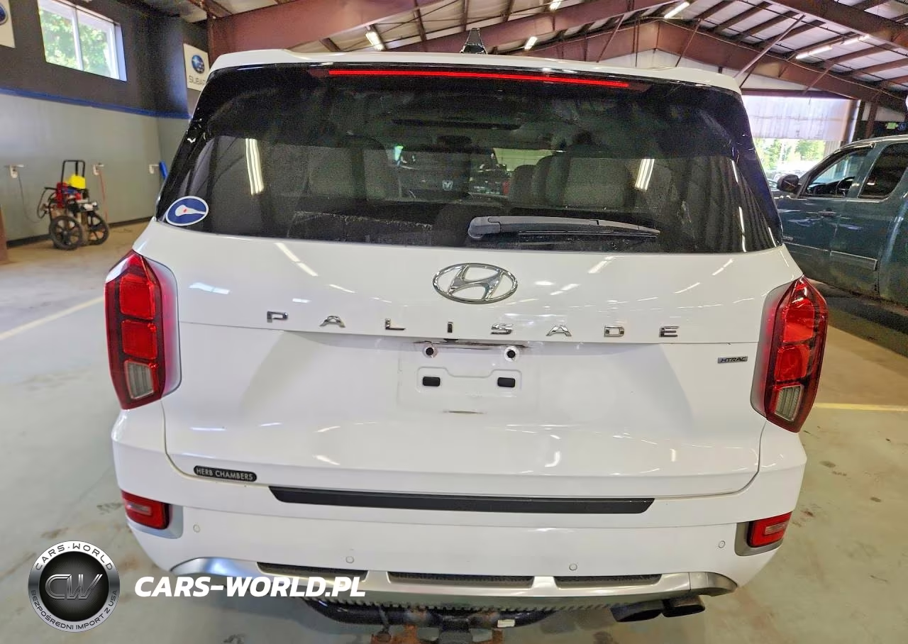 2021 Hyundai Palisade Calligraphy VIN:KM8R7DHE9MU266749 - 6