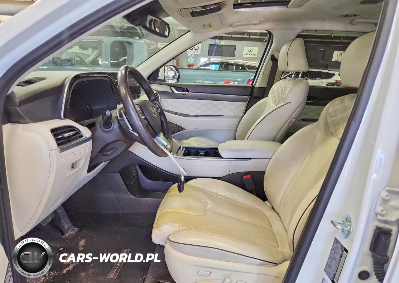 2021 Hyundai Palisade Calligraphy VIN:KM8R7DHE9MU266749 - 7