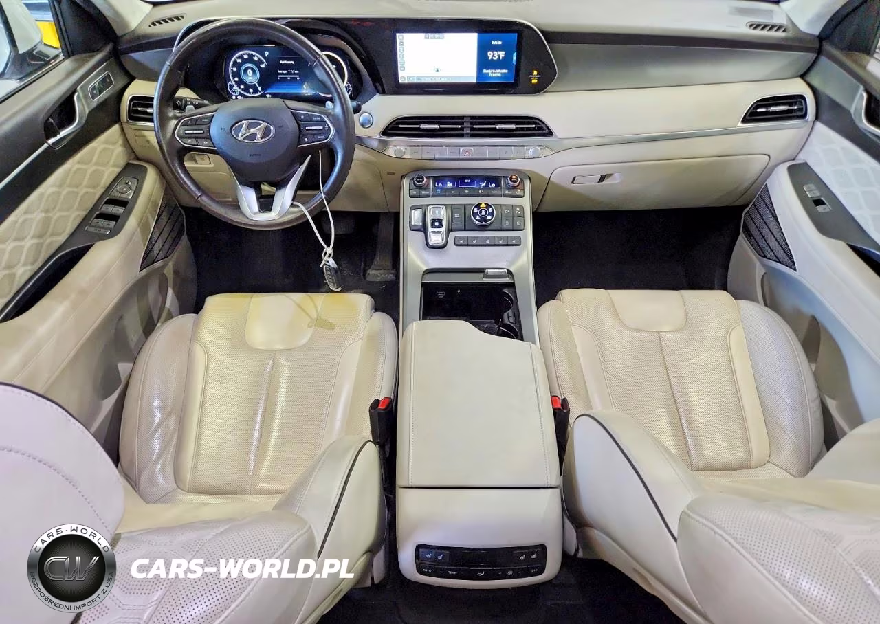 2021 Hyundai Palisade Calligraphy VIN:KM8R7DHE9MU266749 - 8