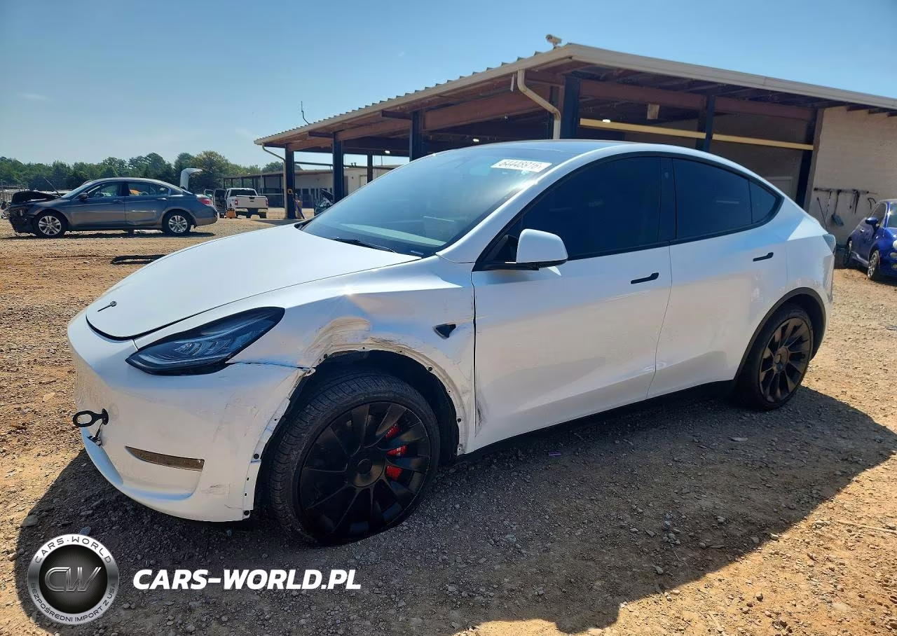 2023 Tesla Model Y VIN:7SAYGDEE9PA107750 - 1