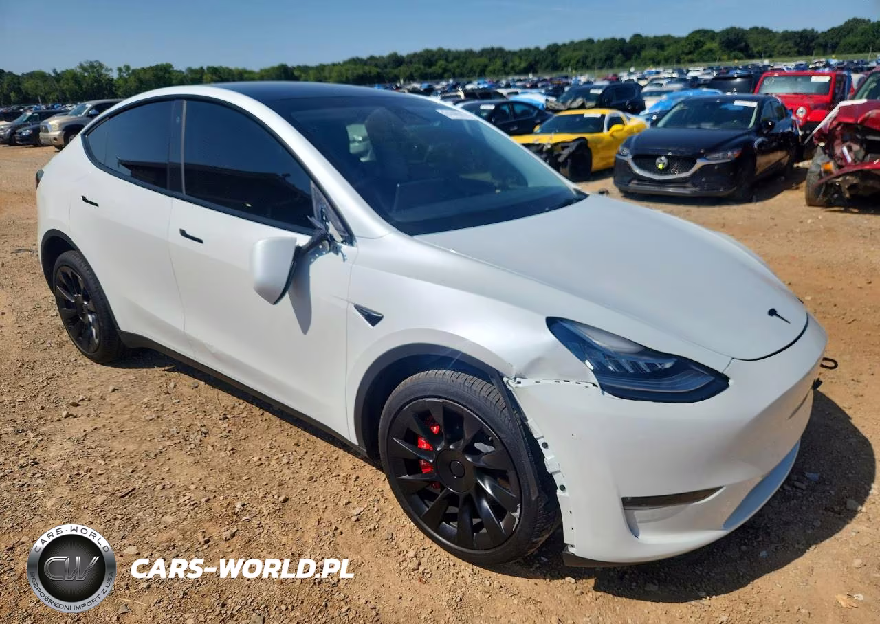 2023 Tesla Model Y VIN:7SAYGDEE9PA107750 - 4