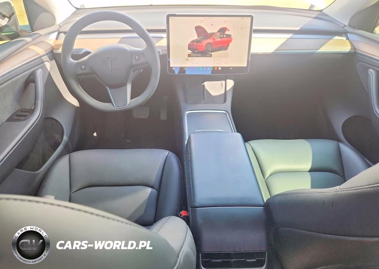 2023 Tesla Model Y VIN:7SAYGDEE9PA107750 - 8