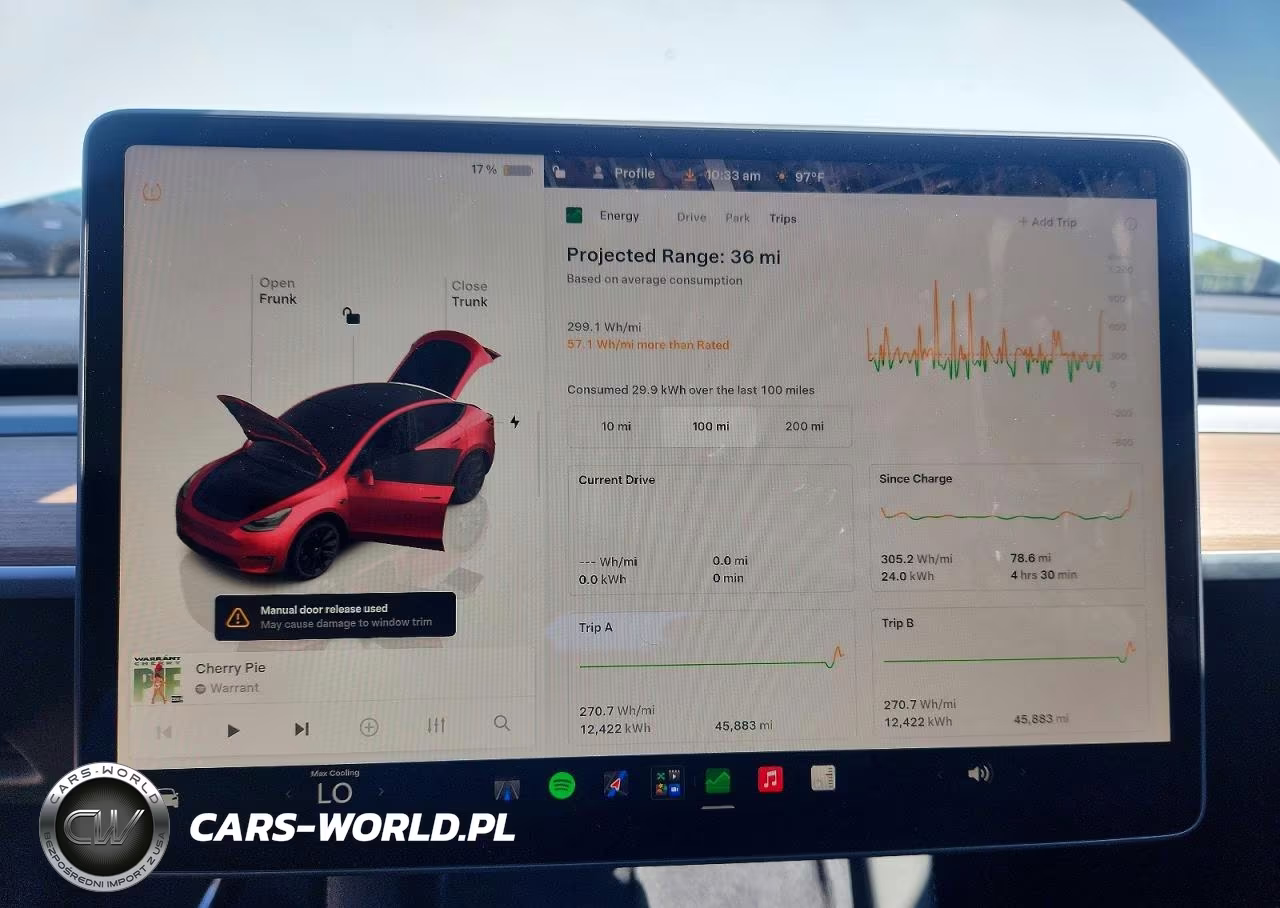 2023 Tesla Model Y VIN:7SAYGDEE9PA107750 - 9