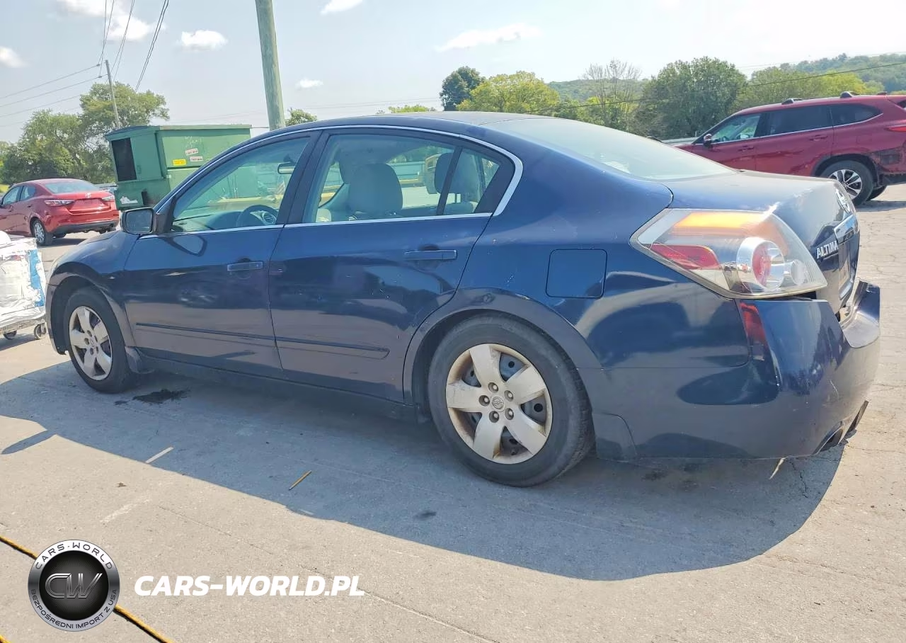 2007 Nissan Altima 2.5 VIN:1N4AL21E07N465995 - 2