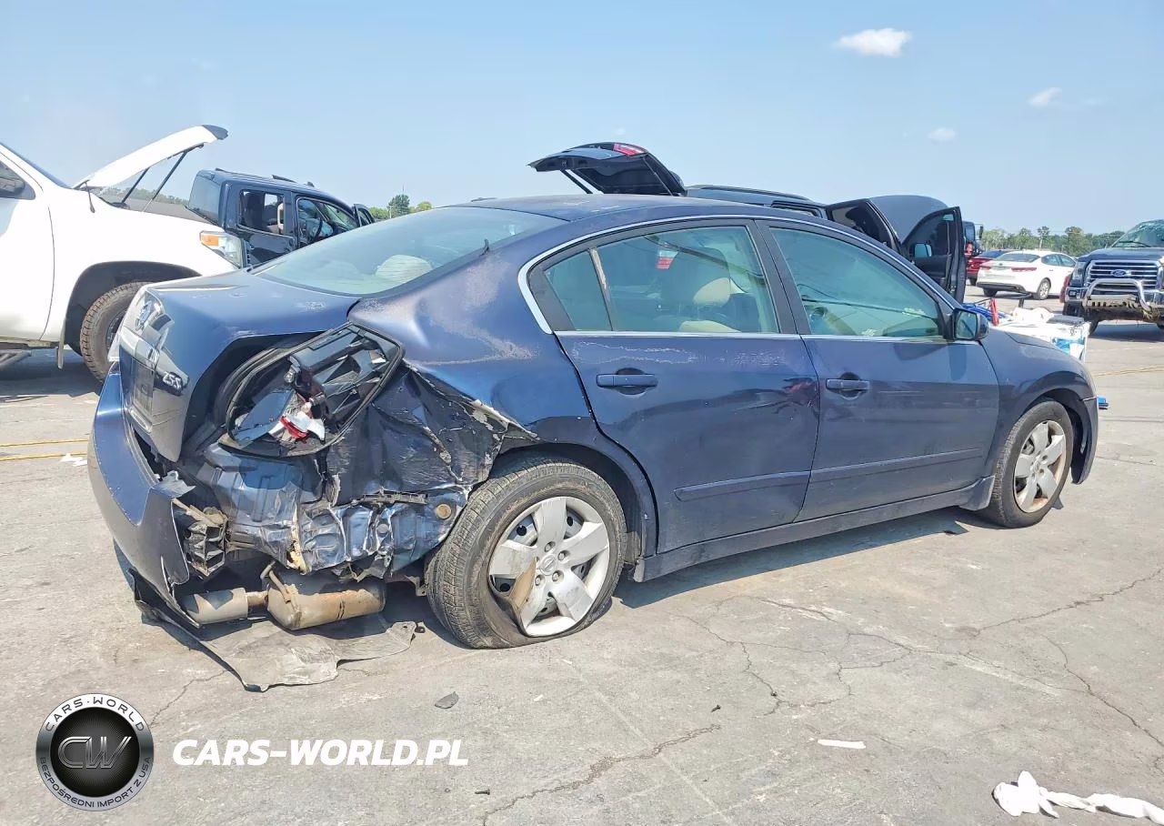 2007 Nissan Altima 2.5 VIN:1N4AL21E07N465995 - 3