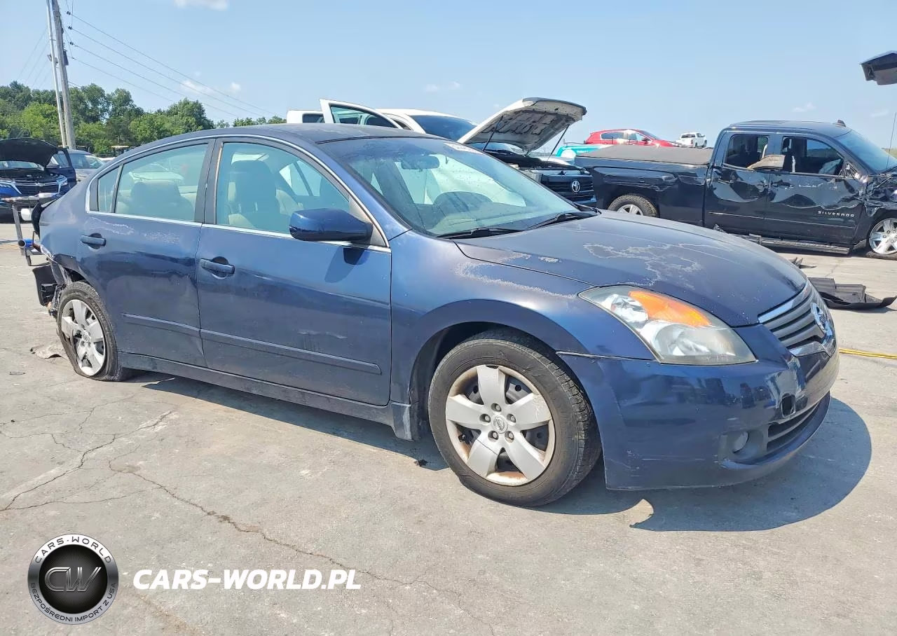2007 Nissan Altima 2.5 VIN:1N4AL21E07N465995 - 4