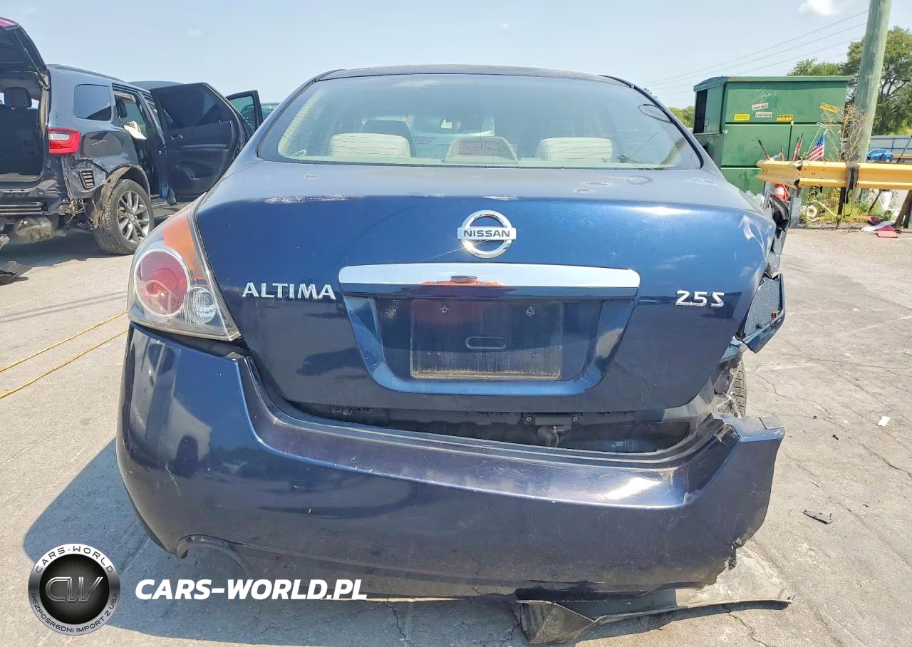 2007 Nissan Altima 2.5 VIN:1N4AL21E07N465995 - 6