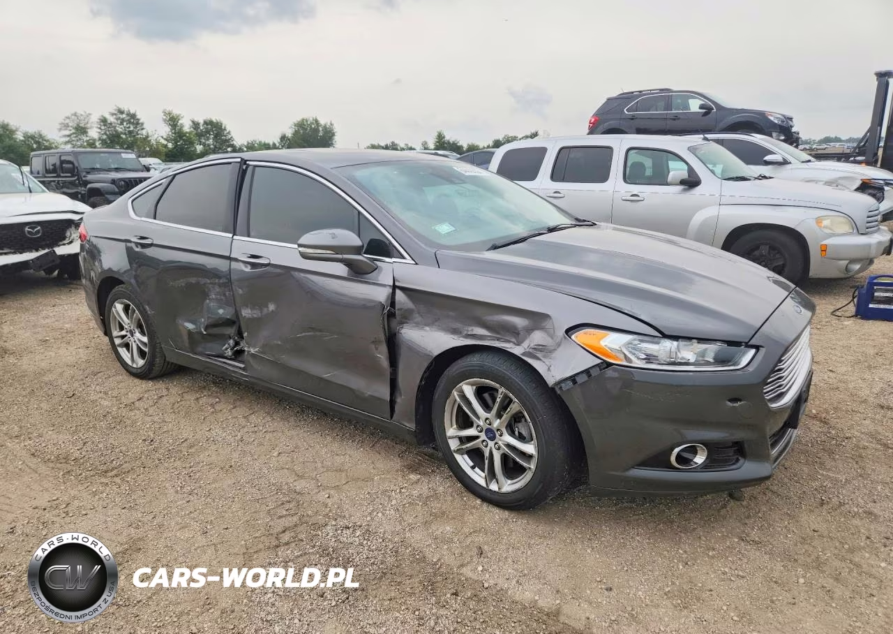 2016 Ford Fusion Titanium Phev VIN:3FA6P0SU8GR189289 - 4