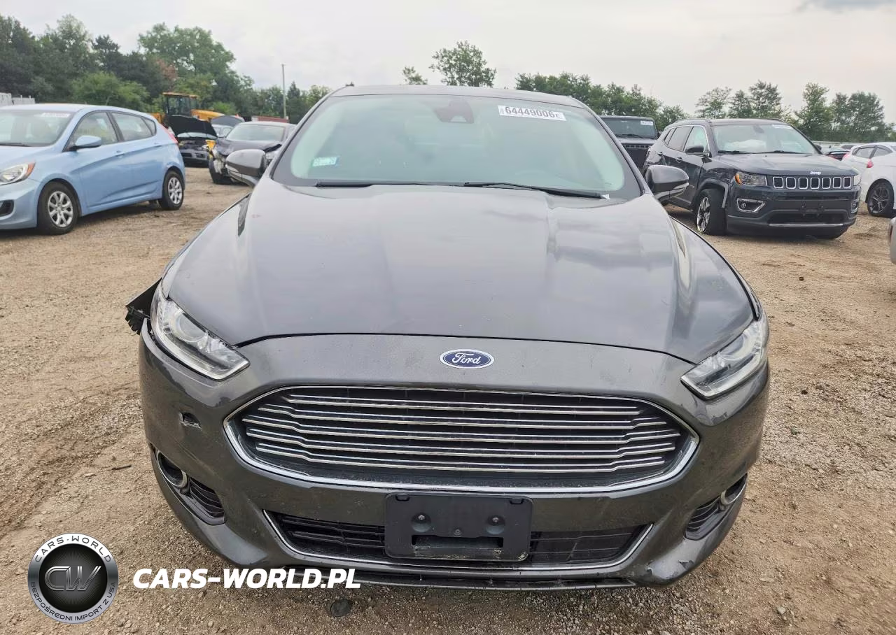 2016 Ford Fusion Titanium Phev VIN:3FA6P0SU8GR189289 - 5