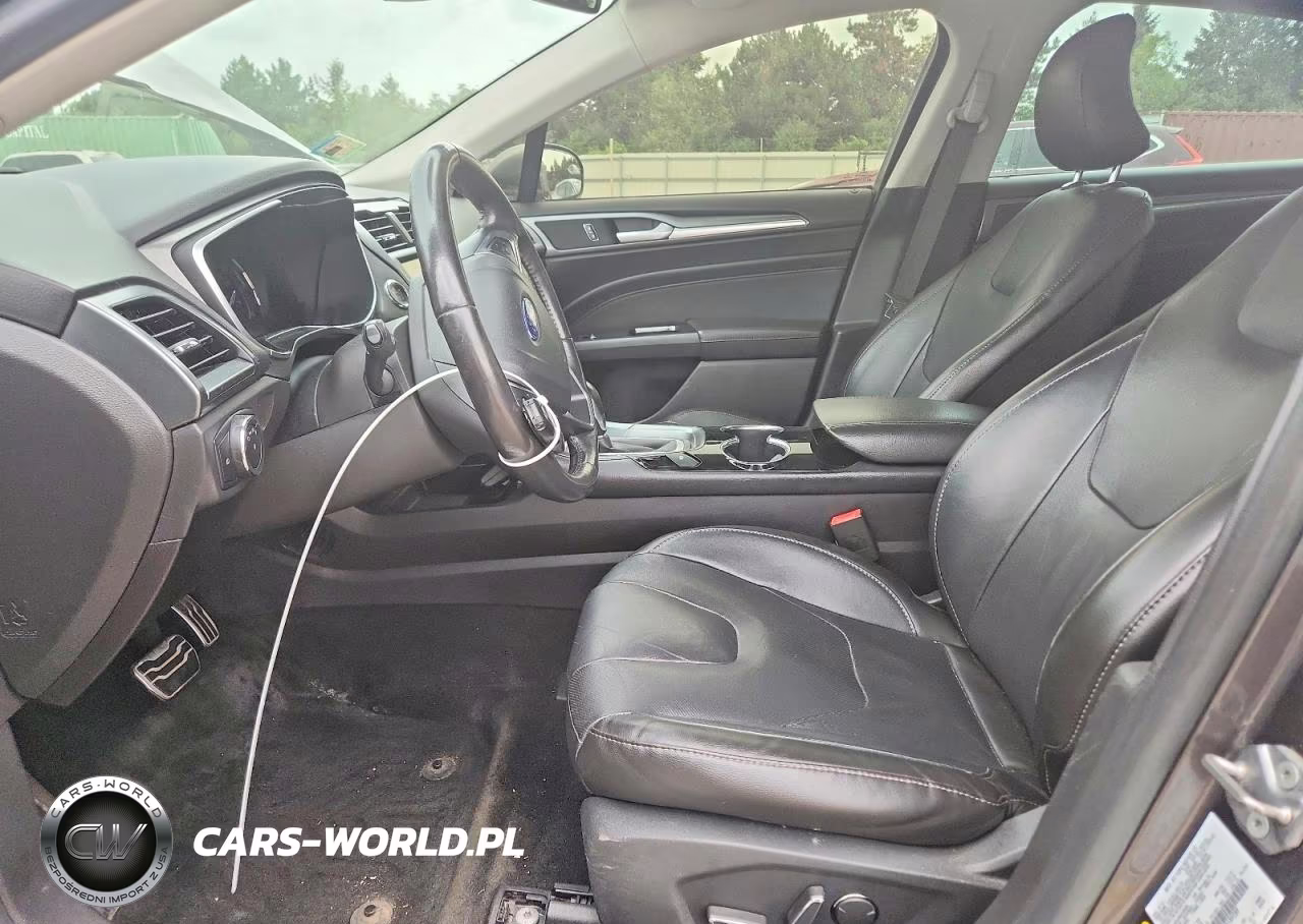 2016 Ford Fusion Titanium Phev VIN:3FA6P0SU8GR189289 - 7