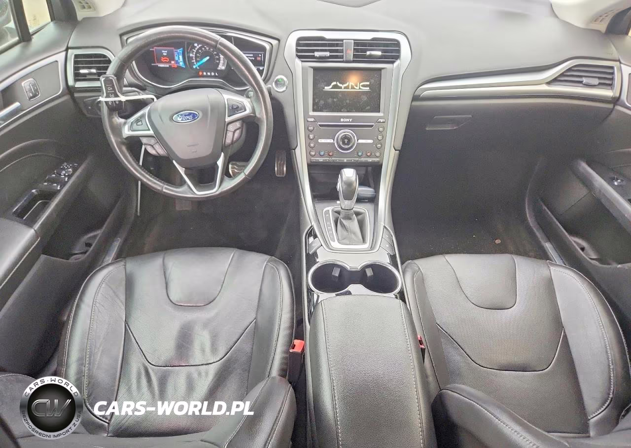 2016 Ford Fusion Titanium Phev VIN:3FA6P0SU8GR189289 - 8