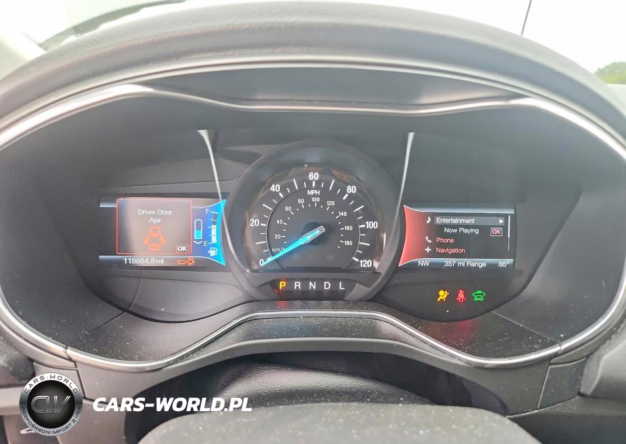 2016 Ford Fusion Titanium Phev VIN:3FA6P0SU8GR189289 - 9