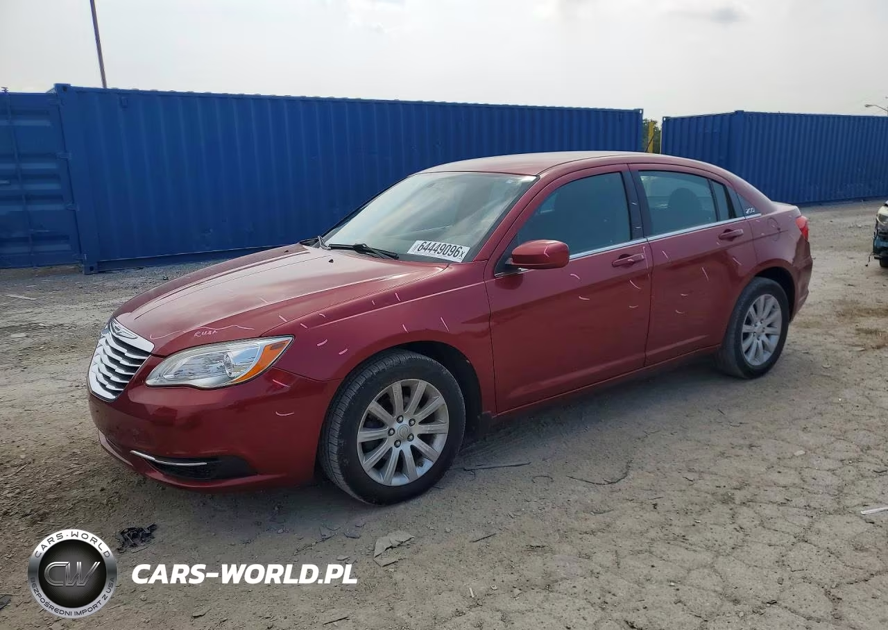 2012 Chrysler 200 Touring – zdjęcie 1 z 12