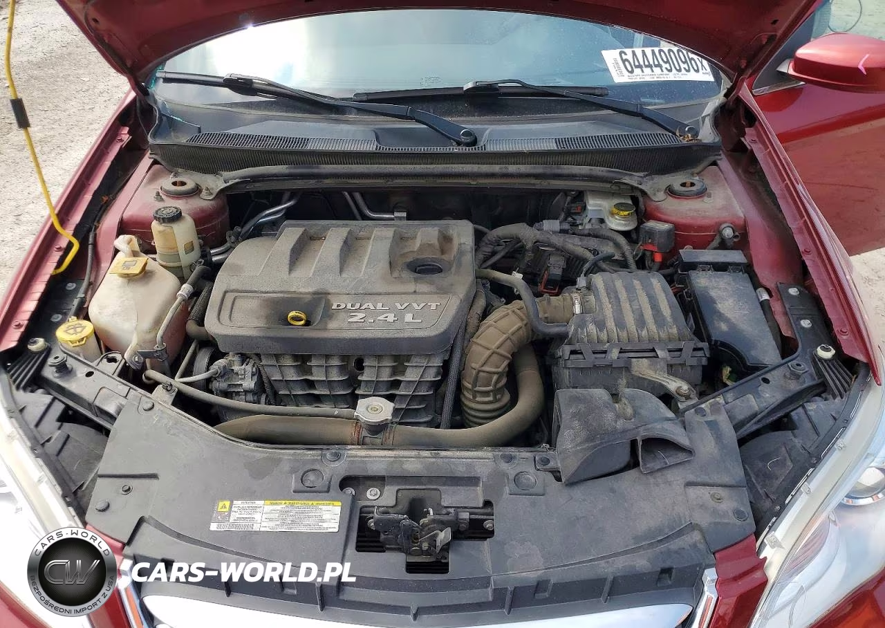 2012 Chrysler 200 Touring VIN:1C3CCBBB6CN175315 - 11