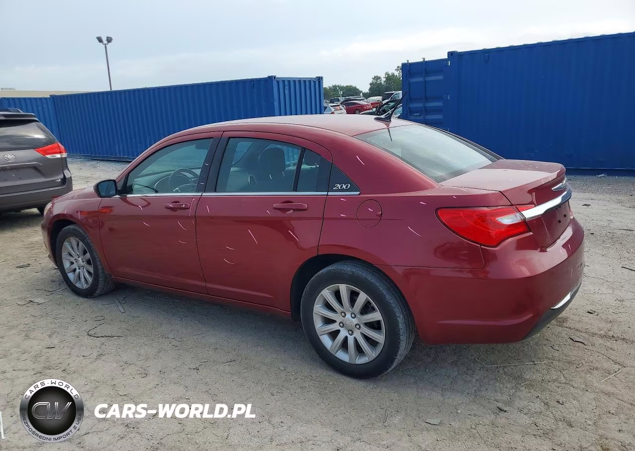 2012 Chrysler 200 Touring VIN:1C3CCBBB6CN175315 - 2
