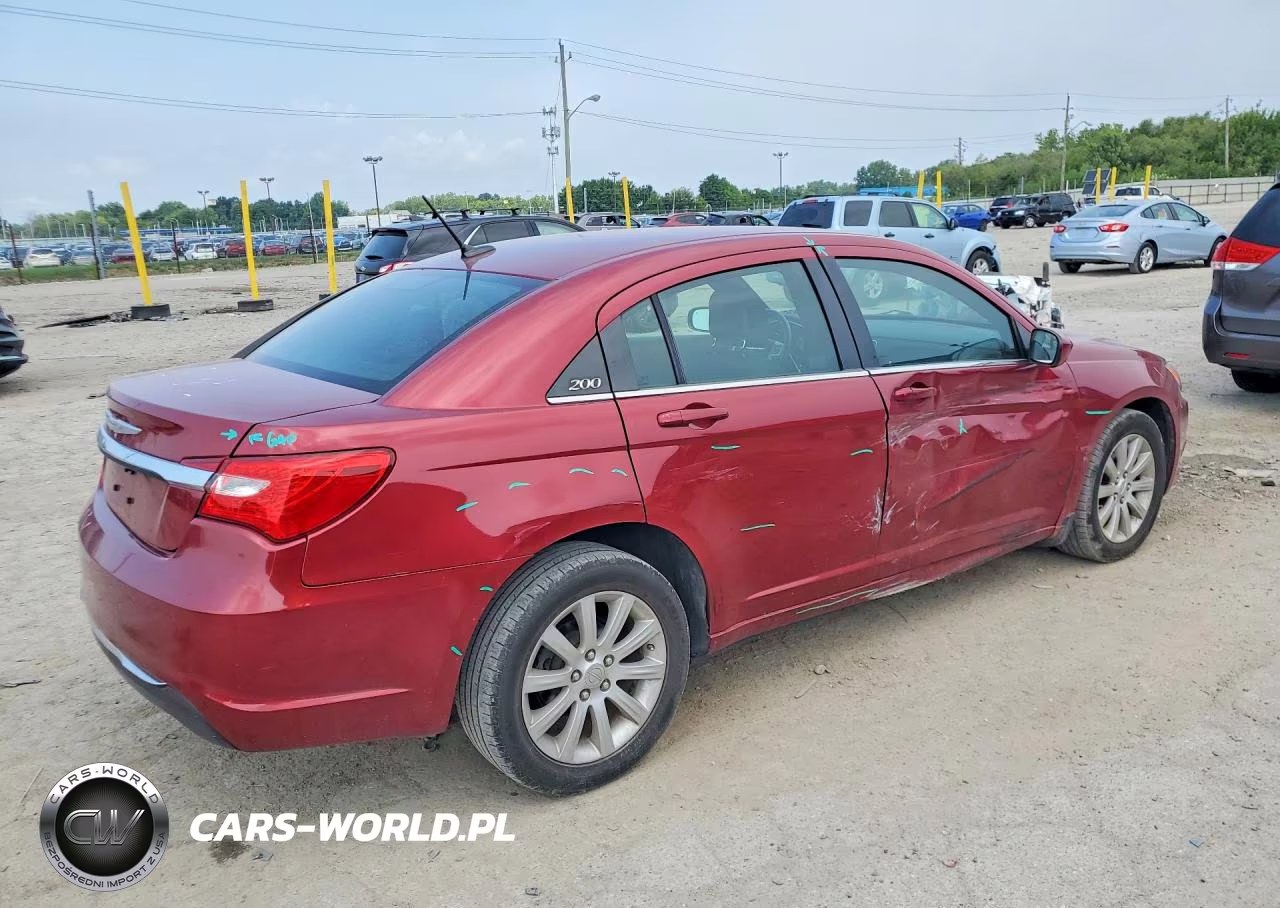 2012 Chrysler 200 Touring VIN:1C3CCBBB6CN175315 - 3