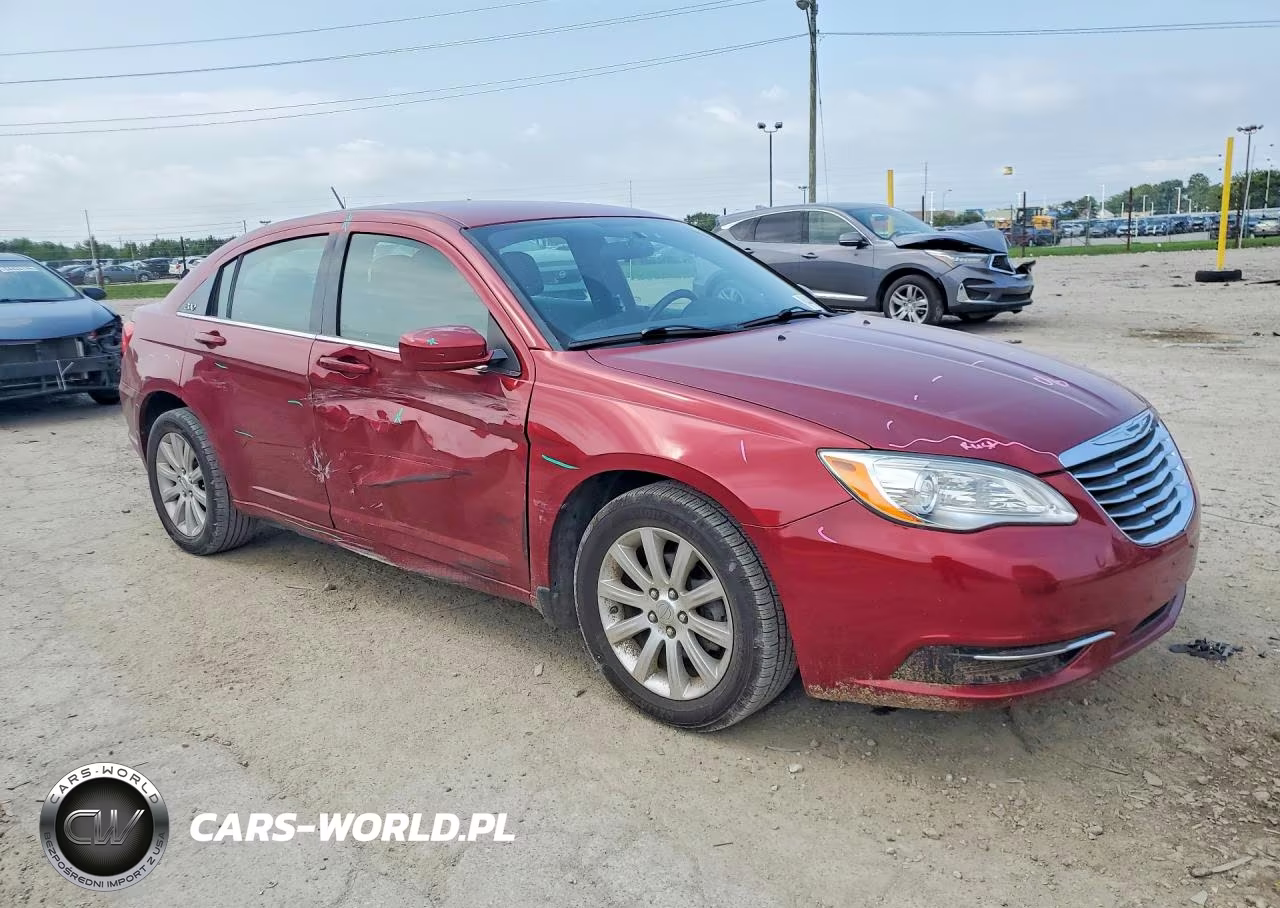 2012 Chrysler 200 Touring VIN:1C3CCBBB6CN175315 - 4