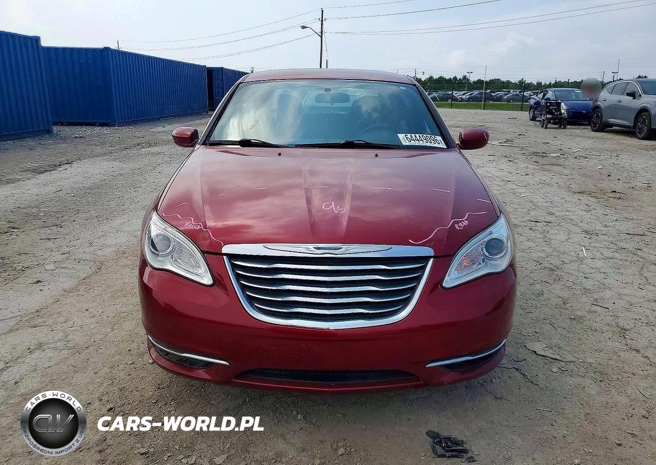 2012 Chrysler 200 Touring VIN:1C3CCBBB6CN175315 - 5