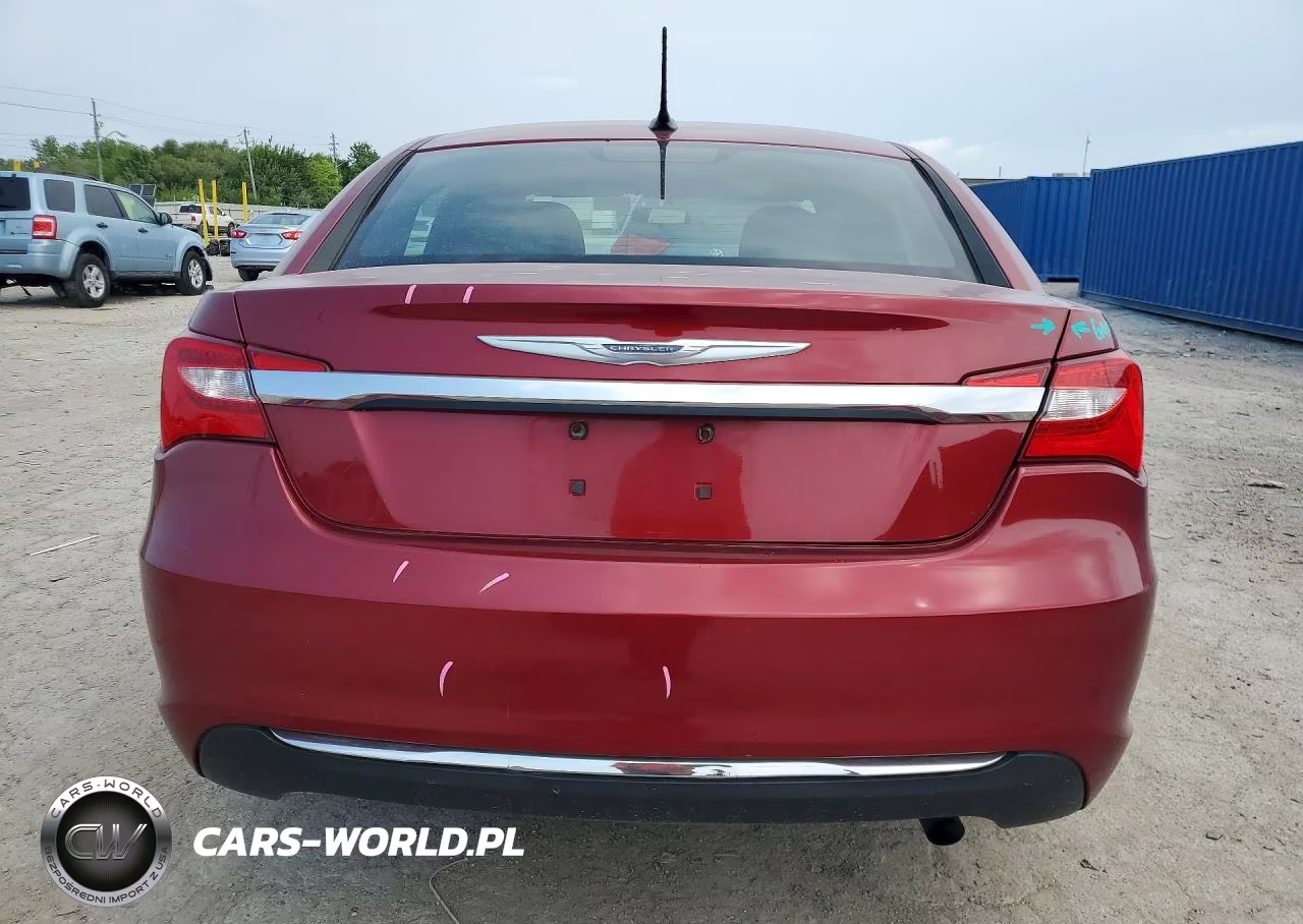 2012 Chrysler 200 Touring VIN:1C3CCBBB6CN175315 - 6