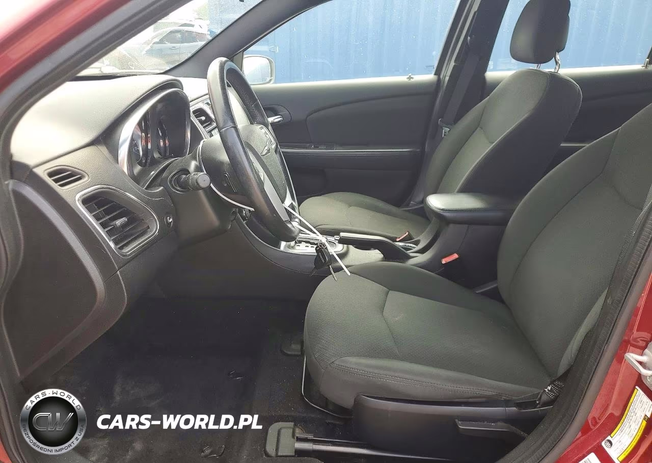 2012 Chrysler 200 Touring VIN:1C3CCBBB6CN175315 - 7