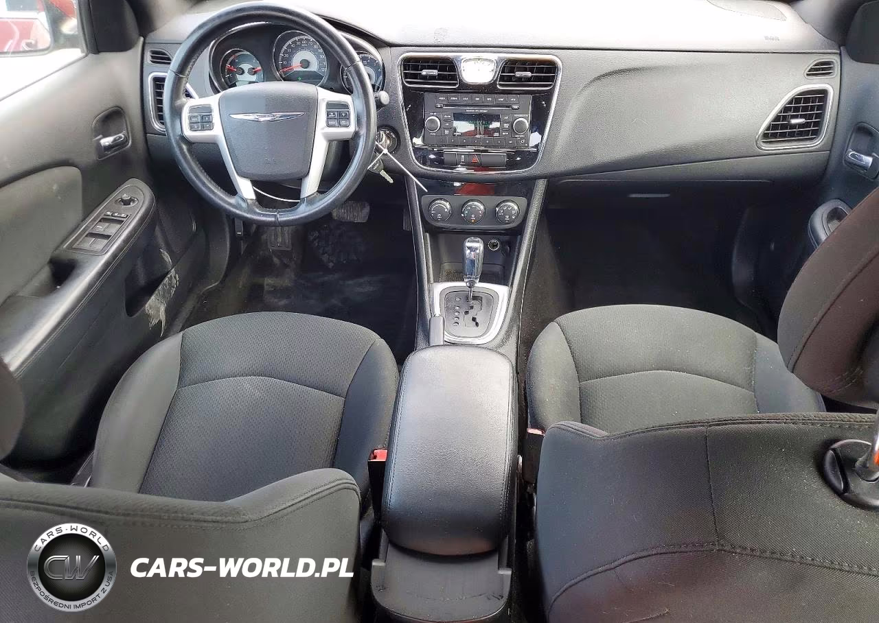 2012 Chrysler 200 Touring VIN:1C3CCBBB6CN175315 - 8