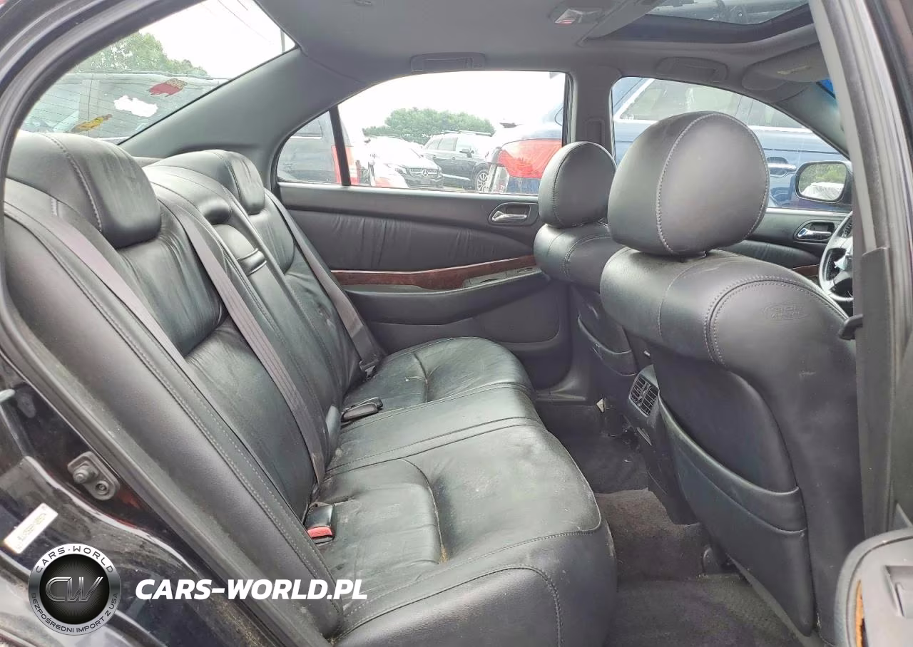 2000 Acura 3.2Tl VIN:19UUA5669YA009374 - 10