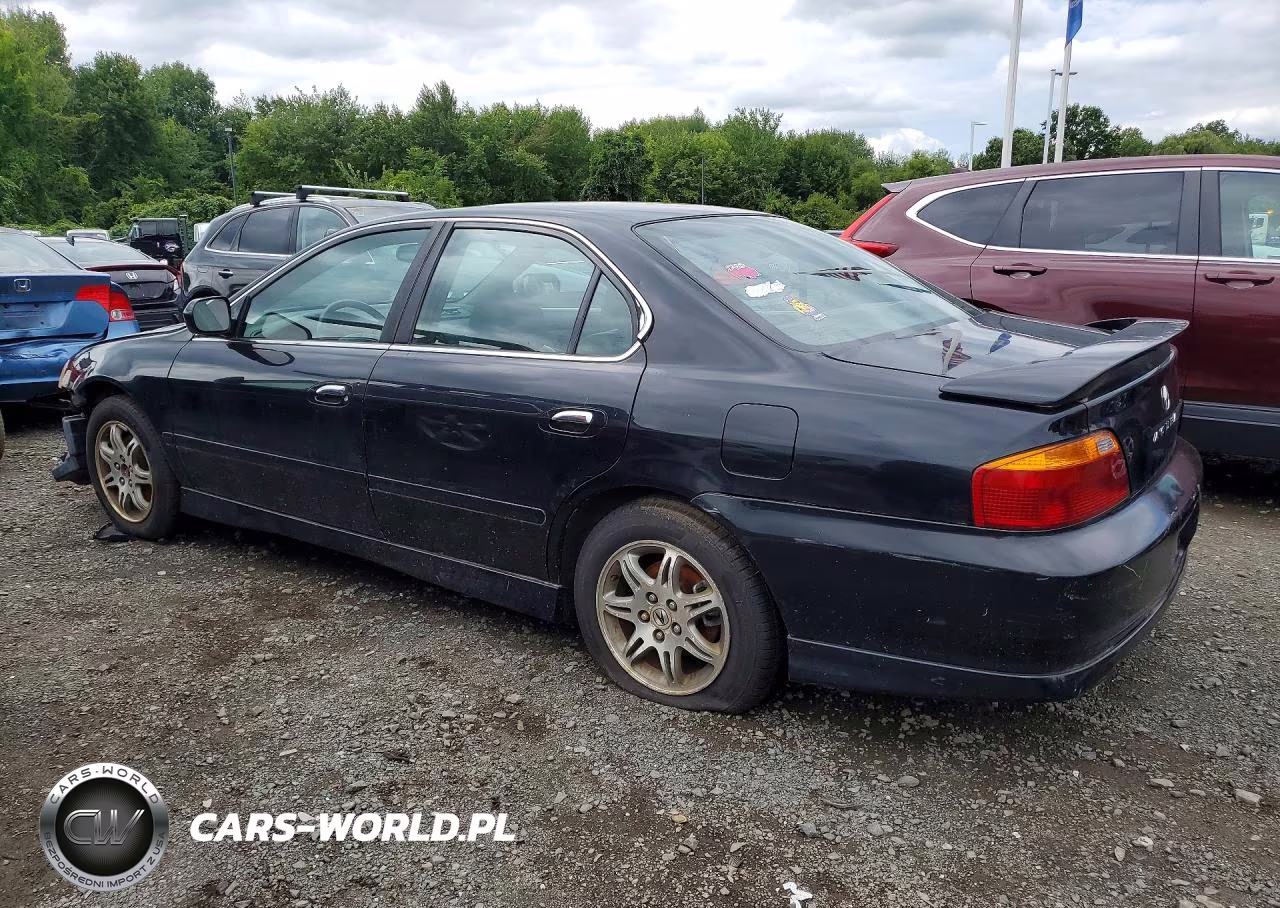 2000 Acura 3.2Tl VIN:19UUA5669YA009374 - 2