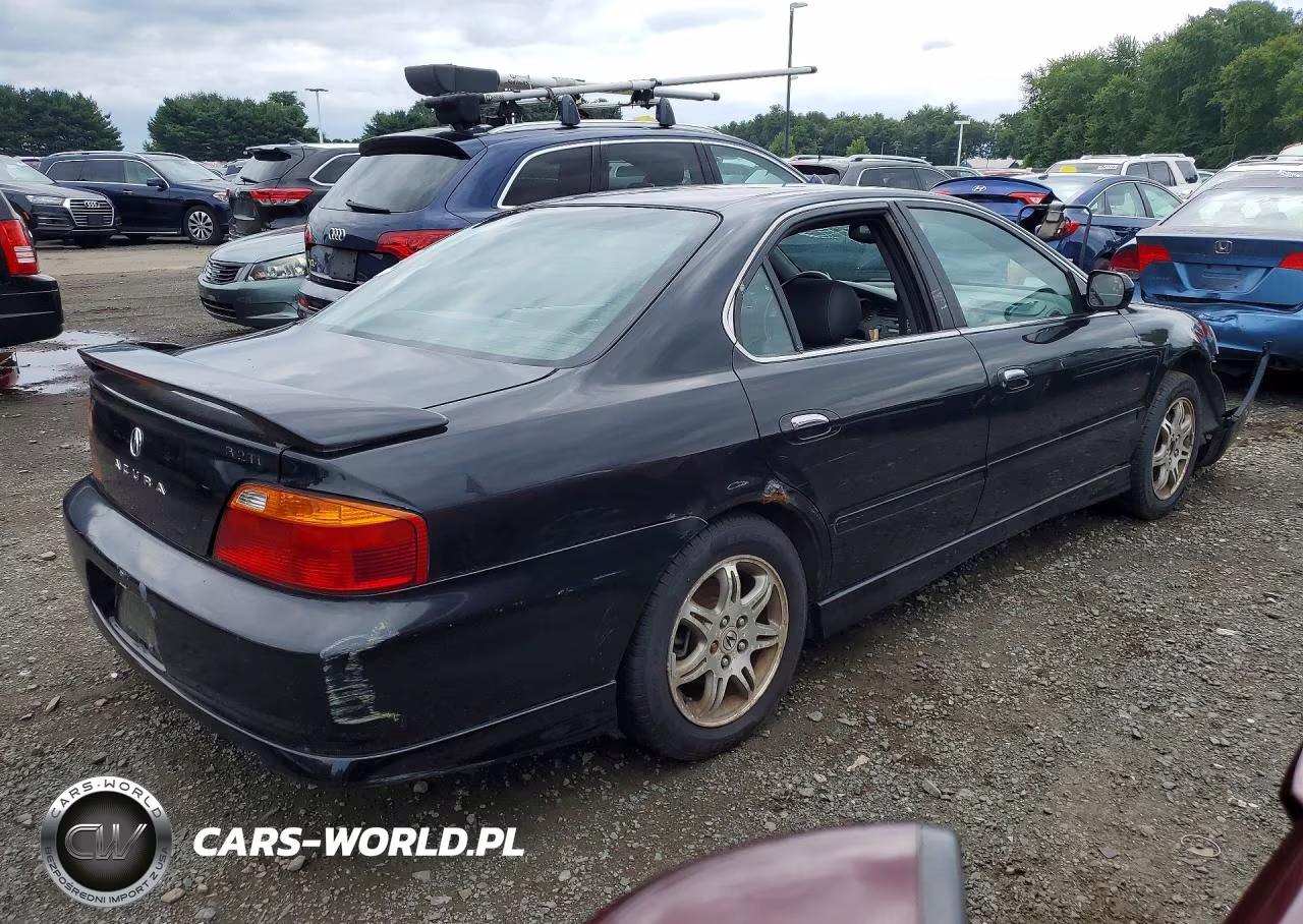 2000 Acura 3.2Tl VIN:19UUA5669YA009374 - 3